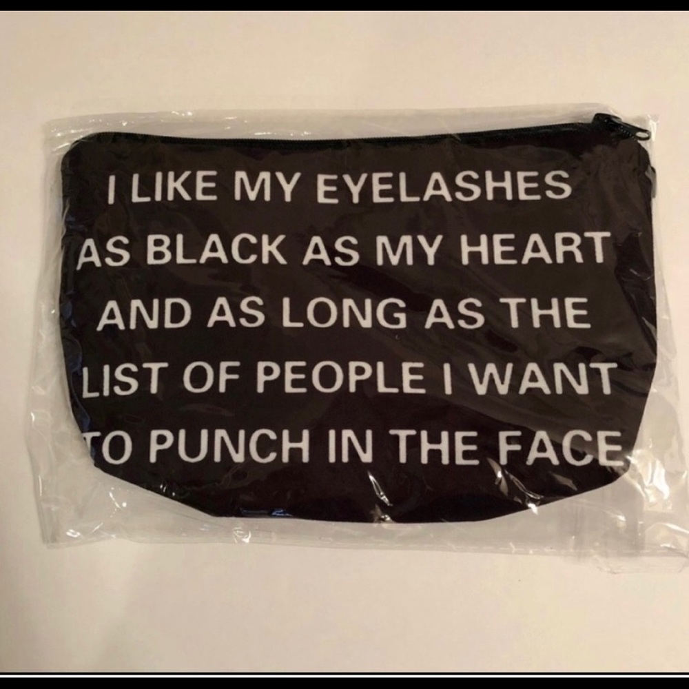*Back in Stock* ✨ Hilarious Makeup Bag - Picture 4 of 6